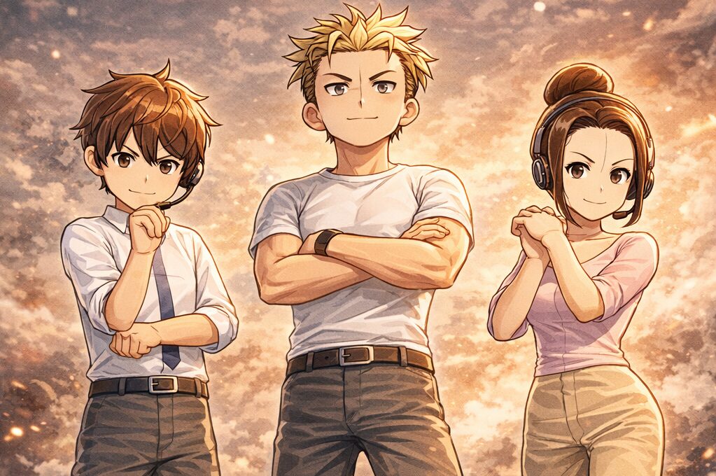 コールセンターの戦士たち改定